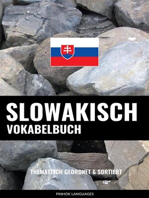 cover image of Slowakisch Vokabelbuch